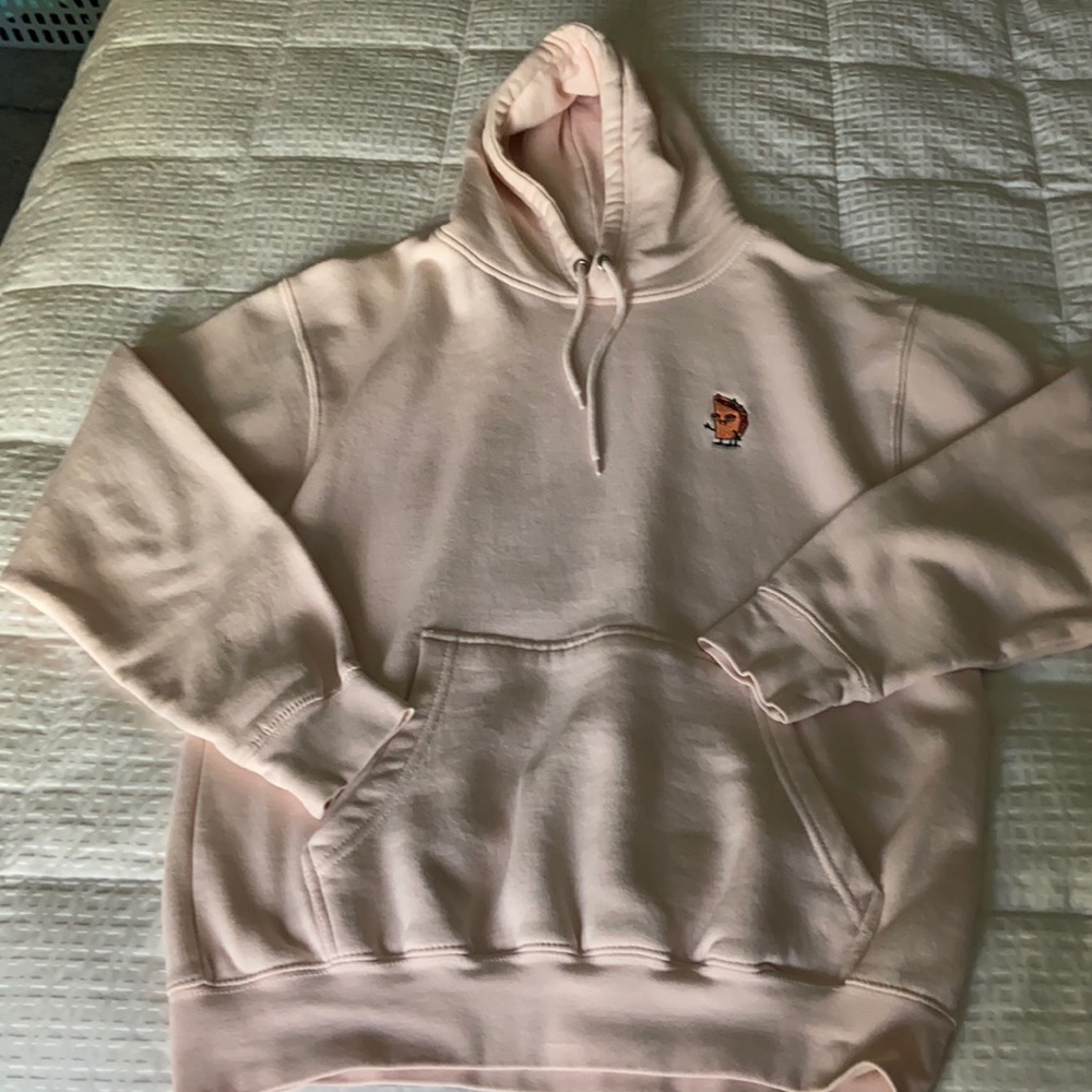 Blue Crown taco hoodie